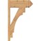 Ekena Millwork Merced Smooth Arts and Crafts Outlooker, Western Red Cedar, 7 1/2"W x 20"D x 32"H OUT08X20X32MRC03SWR - alternate 3